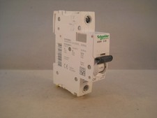 Schneider MCB 6 Amp Single Pole Type C 6A Acti9 Merlin Gerin A9F54106