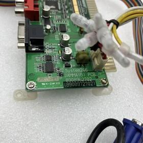 USED Namco System 246 Jamma I/O Board Arcade Game PCB Tested Working