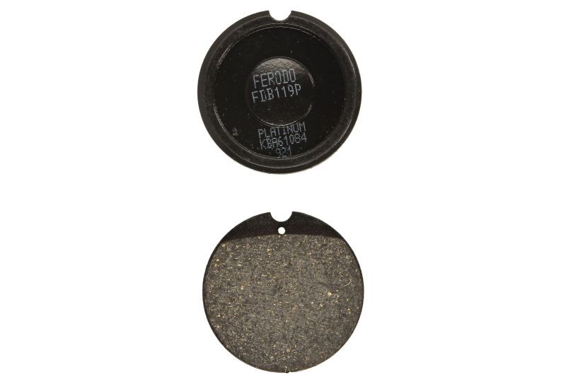 Fits FERODO FDB119P Brake pads FDB119P  platinum, intended use route fits HONDA