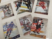 1998-99 Finest Oversize Jumbo Cards Complete Set of 7 NHL Hockey Gretzky Jagr