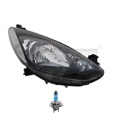 Scheinwerfer rechts inkl. OSRAM Lampen H4 mit LWR Motor für Mazda 2 DE_ DH_3 DE