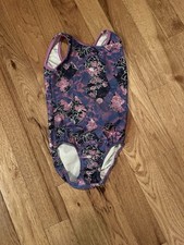 Plum Practicewear Leotard Gymnastics EUC AXS Adult Small