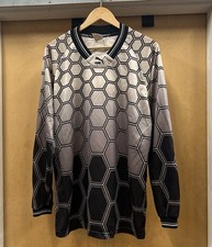 Camiseta deportiva de colección Puma portero FC Koln 1997-98 plantilla para hombre XL patrón hexagonal
