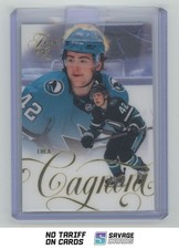 2025-26 Fleer Flair Rookie Luca Cagnoni #176 San Jose Sharks