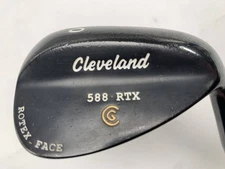 Cleveland 588 RTX Black Pearl Lob Wedge LW 60* 8 Bounce DG Wedge Steel Mens RH