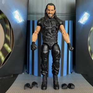 Mattel WWE Ultimate Edition Figurine Seth Rollins Fan TakeOver à collectionner avec accessoires interchangeables, têtes supplémentaires et mains Mattel WWE Ultimate Edition Figurine Seth Rollins Fan TakeOver à collectionner avec accessoires interchangeables, têtes supplémentaires et mains