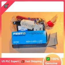 US FREE TAX New Festo MZH-3-M3-L-LED, 30192 Pneumatic Valve 30192 MZH-3-M3-L-LED