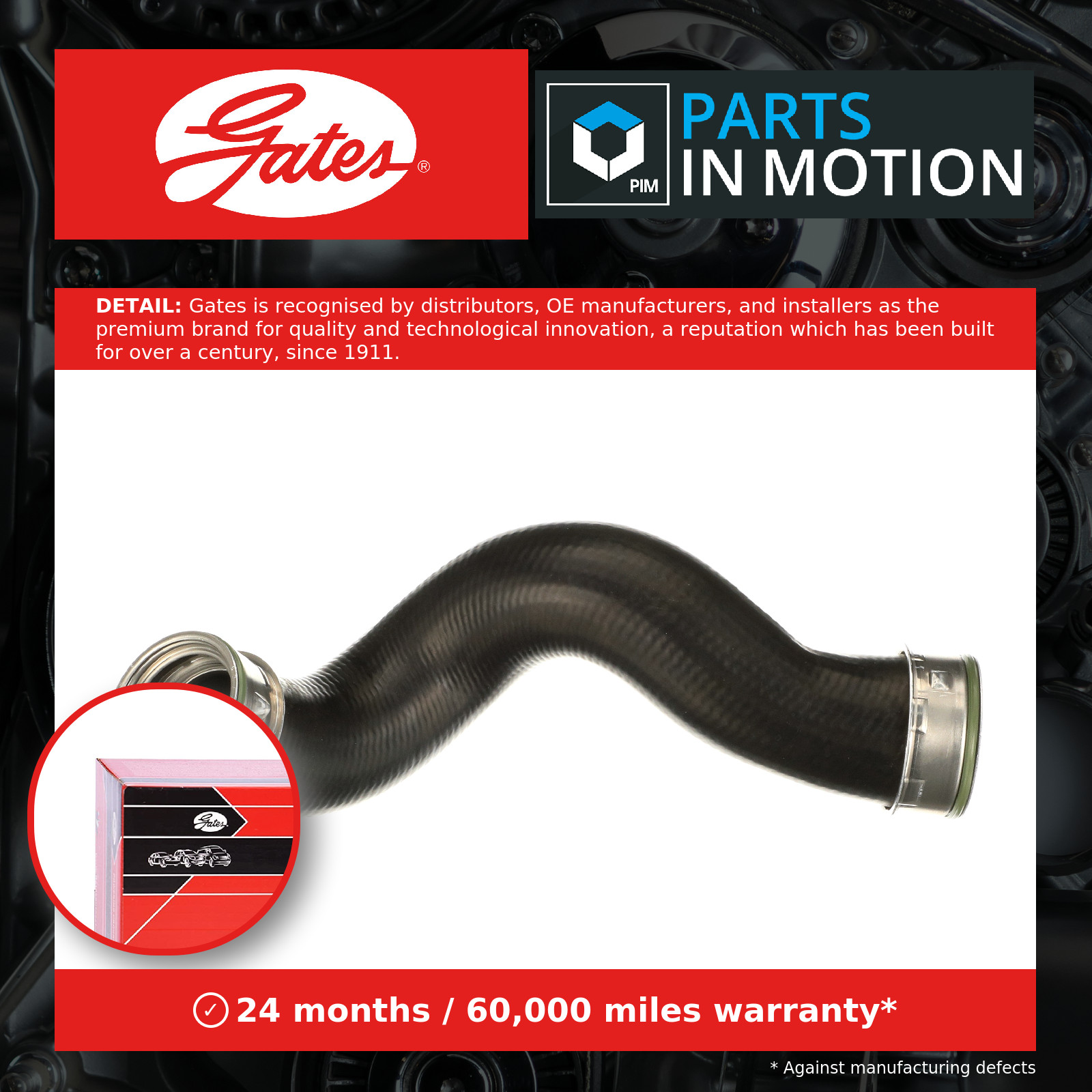 ✅Fits GATES-PRZEWODY 09-0219 AIR SUPPLY HOSE TURBO ⭐UK Seller⭐ - Image 11