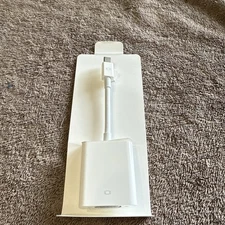 GENUINE Original Apple Mini DisplayPort to VGA Adapter MB572Z/B Model A1307