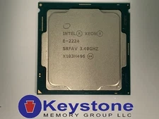 Intel Xeon E-2224 SRFAV 3.40GHz 8MB 4-Core LGA1151 Socket CPU *km