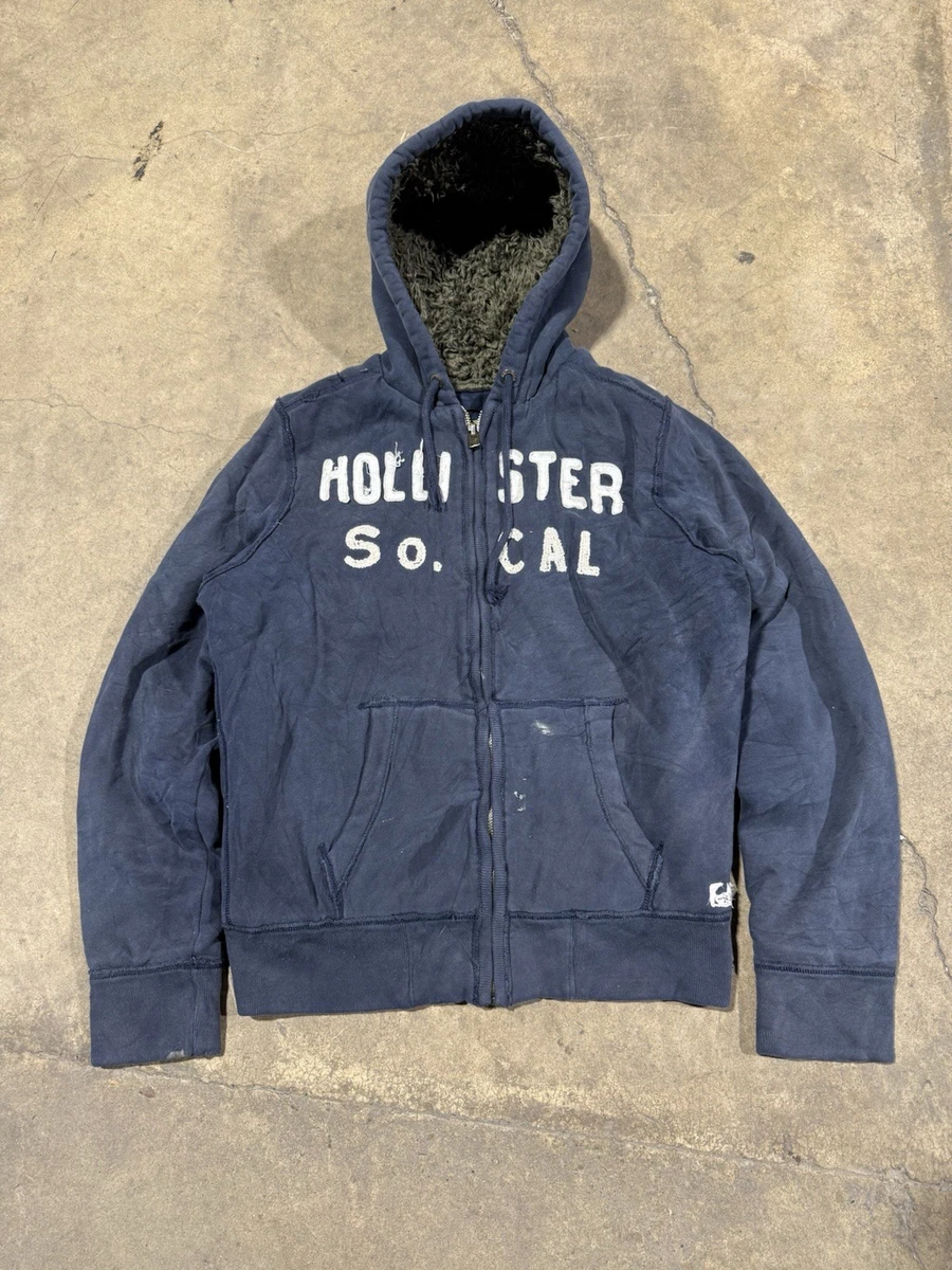 hollister fur hoodie men products for sale | eBay