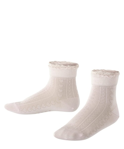 Kinder Socken Falke Romantic Net Rosa GrößE 23-26, StrüMpfe, FußBekleidung-image