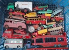 ORIGINAL VINTAGE DIECAST DINKY TOYS JOB LOT CAR TRANSPORTER TRUCKS etc