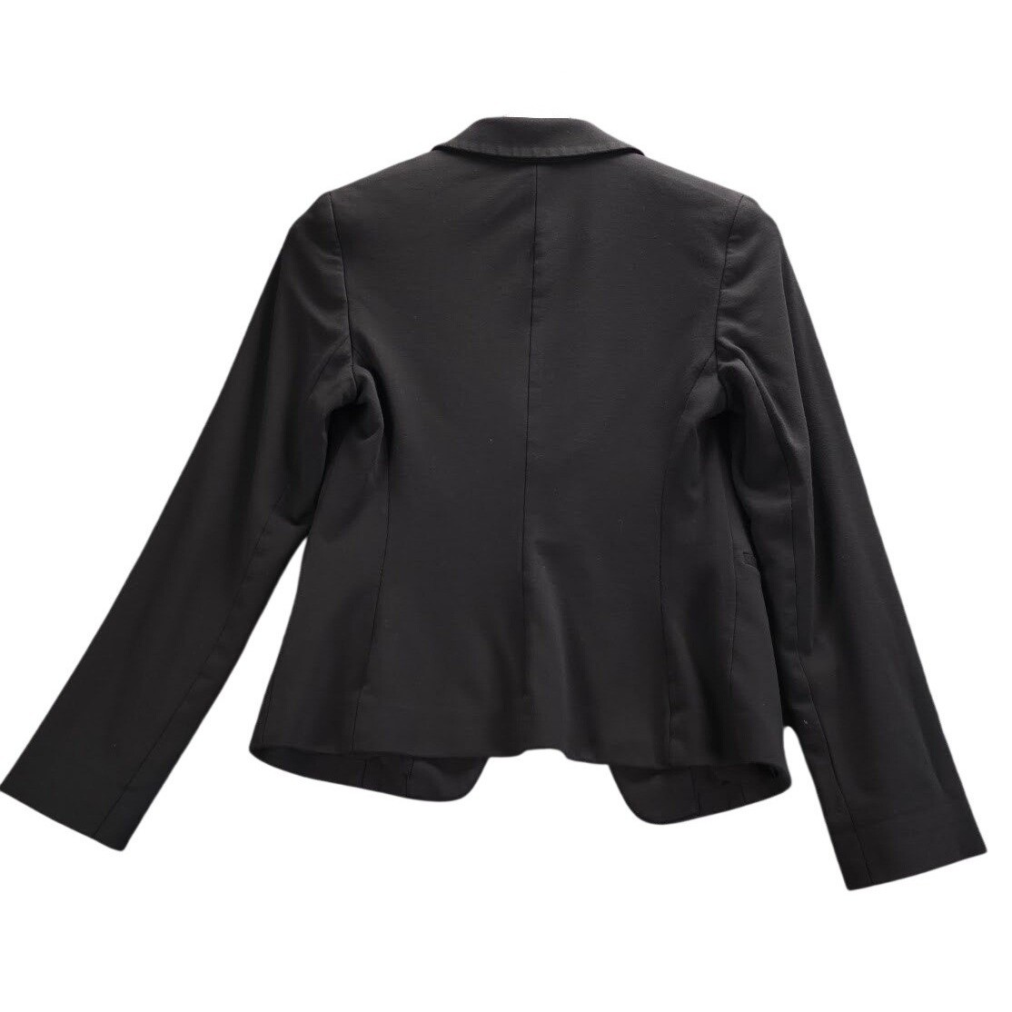 Express Black One Button Stretch Blazer Jacket Wo… - image 2