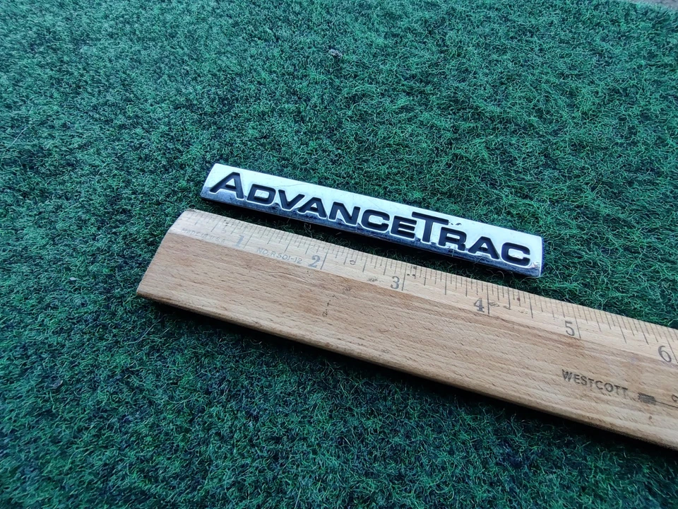 2004 FORD EXPLORER TRANSIT FREESTAR ADVANCE TRAC EMBLEM BADGE SYMBOL LOGO 10L4 - Image 3 of 4