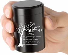 Small Urns for Human Ashes 2.75 Inch Mini Tree of Life Cremation Urns for Ashes