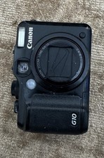 Canon PowerShot G10 14.7MP Compact Digital Camera Black No Charger