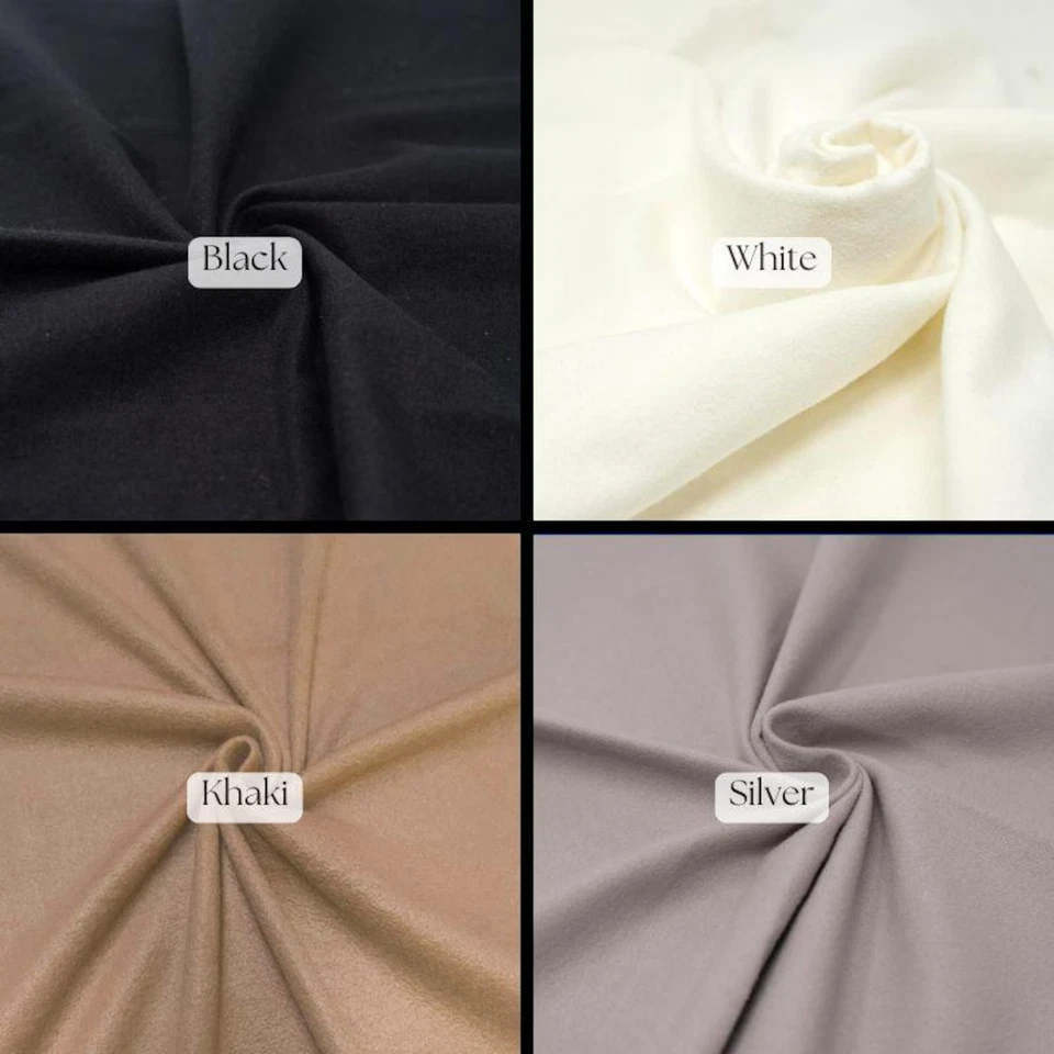 100% Cotton Flannel Fabric – 42/43" Soft Quilting, Pajamas & DIY Crafts - Image 3 of 4