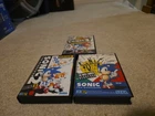 Sonic The Hedgehog 1 2 3 Boxed SEGA Mega Drive MD Genesis CIB Complete