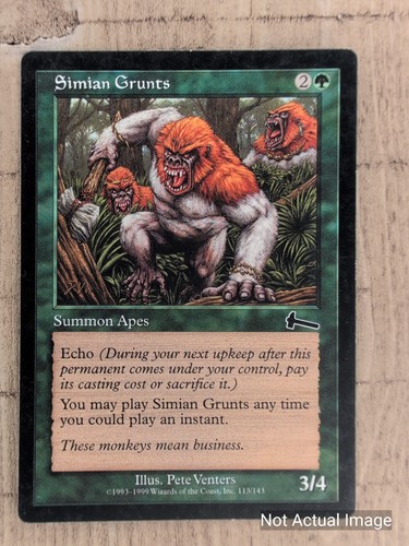 Magic MTG Urza's Legacy Singles - Mix & Match cards to save up to 35%! - Picture 23 of 30