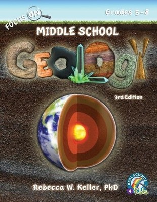 Rebecca W Kelle Focus On Middle School Geology Student Textbook 3r (Taschenbuch)