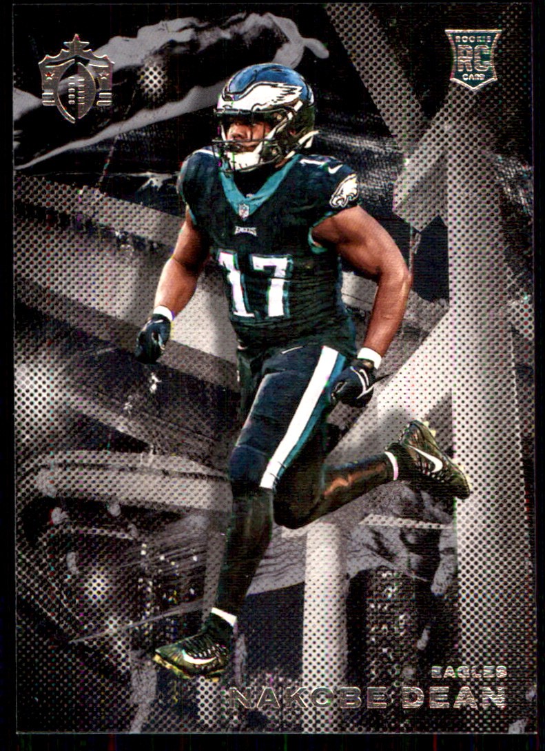 Nakobe Dean Panini Chronicles Gridiron Kings #GK34 Signature