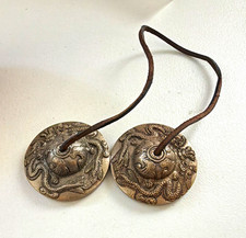 Tibetan Dragon Tingsha Meditation Bell - Drag...