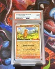 Graded PSA 9 Charmander - (GameStop Exclusive) 004/165 Reverse Holo Stamped