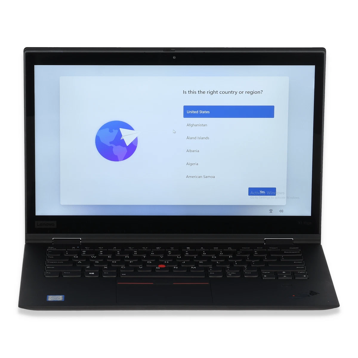 Lenovo ThinkPad X1 Yoga 8 GB RAM PC Laptops & Netbooks 256 GB SSD