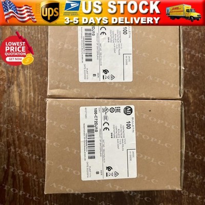 Allen Bradley 100-C72DJ10 Series B MCS-C IEC 3-Pole 72A Contactor