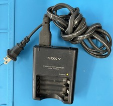 Sony BC-CS2A AA/AAA Ni-MH Battery Charger with Power Cord