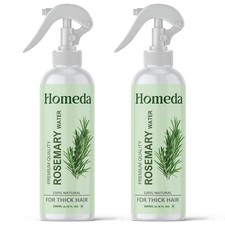 Rosemary Hair Spray, Rosemary Water for Hair Growth 400 ml , 200ml 2 Pack 