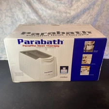 Parabath Paraffin Heat Therapy Therapist Incl. 6 1lb Refills #24050