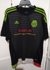 Camiseta Pancho Primera Diversidad Dole Equipo de México Segunda Mano Adidas Adulto XL