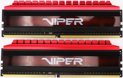 Patriot Viper 4 DDR4-2400 DIMM Dual 16GB Kit Arbeitsspeicher 2x 8GB RAM Module