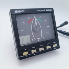 B&G Network WIND Instrument Display Head 611-00-007 Direction Speed Angle