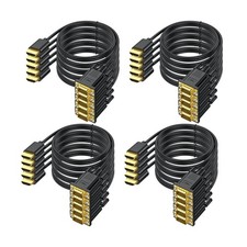 HDMI to VGA Cable 6 Ft, 20-Pack Gold-Plated Computer HDMI to VGA Monitor Cord...