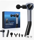Renpho Handheld Massage Gun Deep Tissue, Back Massager for Pain Relief Cordless