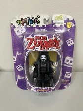 Minimates Art Asylum Rob Zombie 3” Figure Super Beast 2002 Volume 1 Sealed!