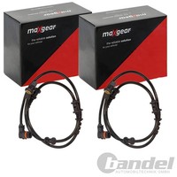 2X Maxgear ABS-SENSOREN Vorne Passend FÜR MERCEDES-BENZ GL-KLASSE M-KLASSE