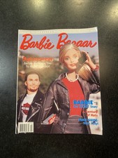 Barbie Bazaar Magazine February 2000 VG Condition