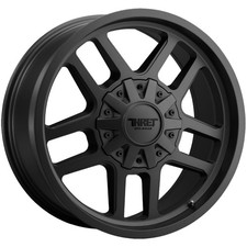 Thret Off-road 809 Radar 20x9 8x6.5 18mm Satin Black Wheel Rim 20 Inch Thret Off-road 809 Radar 20x9 8x6.5 18mm Satin Black Wheel Rim 20 Inch