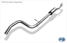  Edelstahl Vorschalldämpfer Peugeot 208 GTI