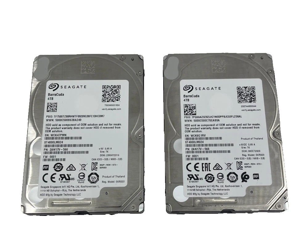 Seagate 4 TB Internal Hard Disk Drives for sale - eBay