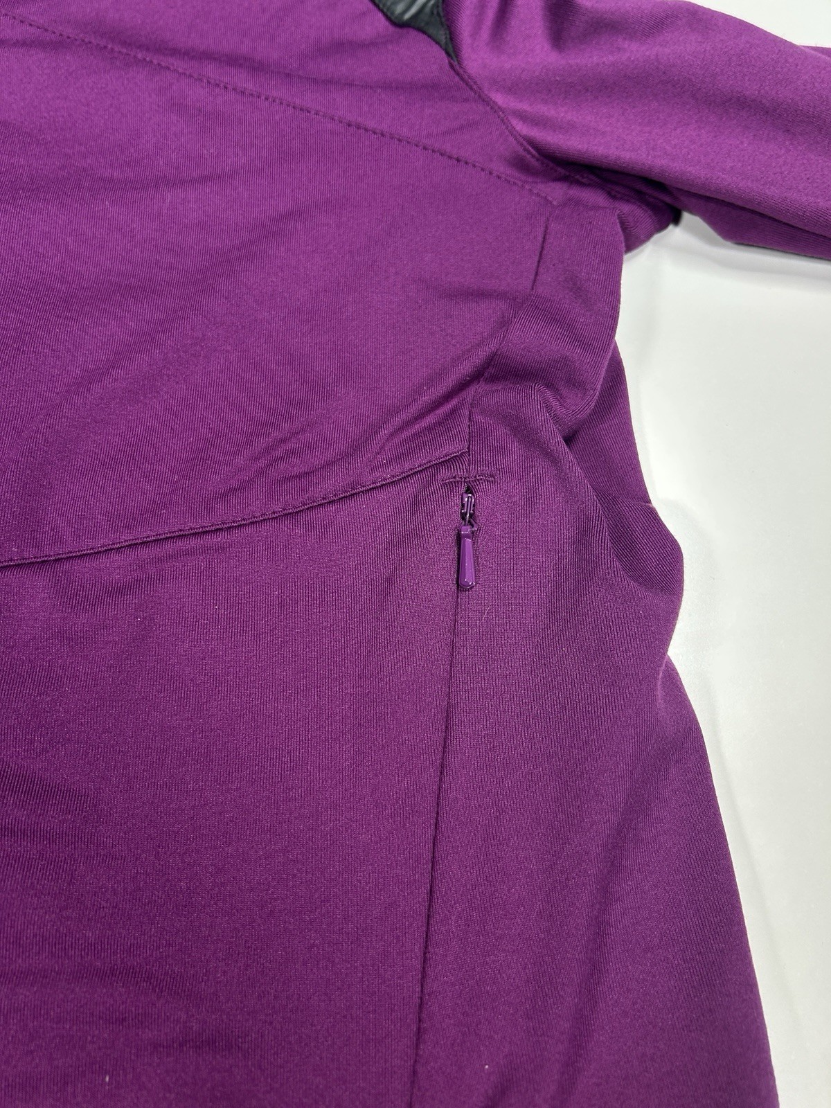 Oakley Training Workout Stretch Jacket Purple Wom… - image 8