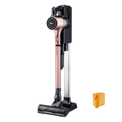 LG A912PM CordZero A9 Cordless Stick Vacuum - Blossom Pink