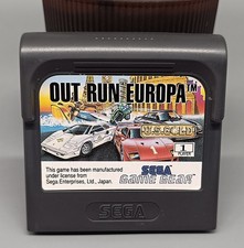 Thumbnail of ebay&reg; auction 800328050746 | Out Run Europa Outrun - Sega Game Gear Modul