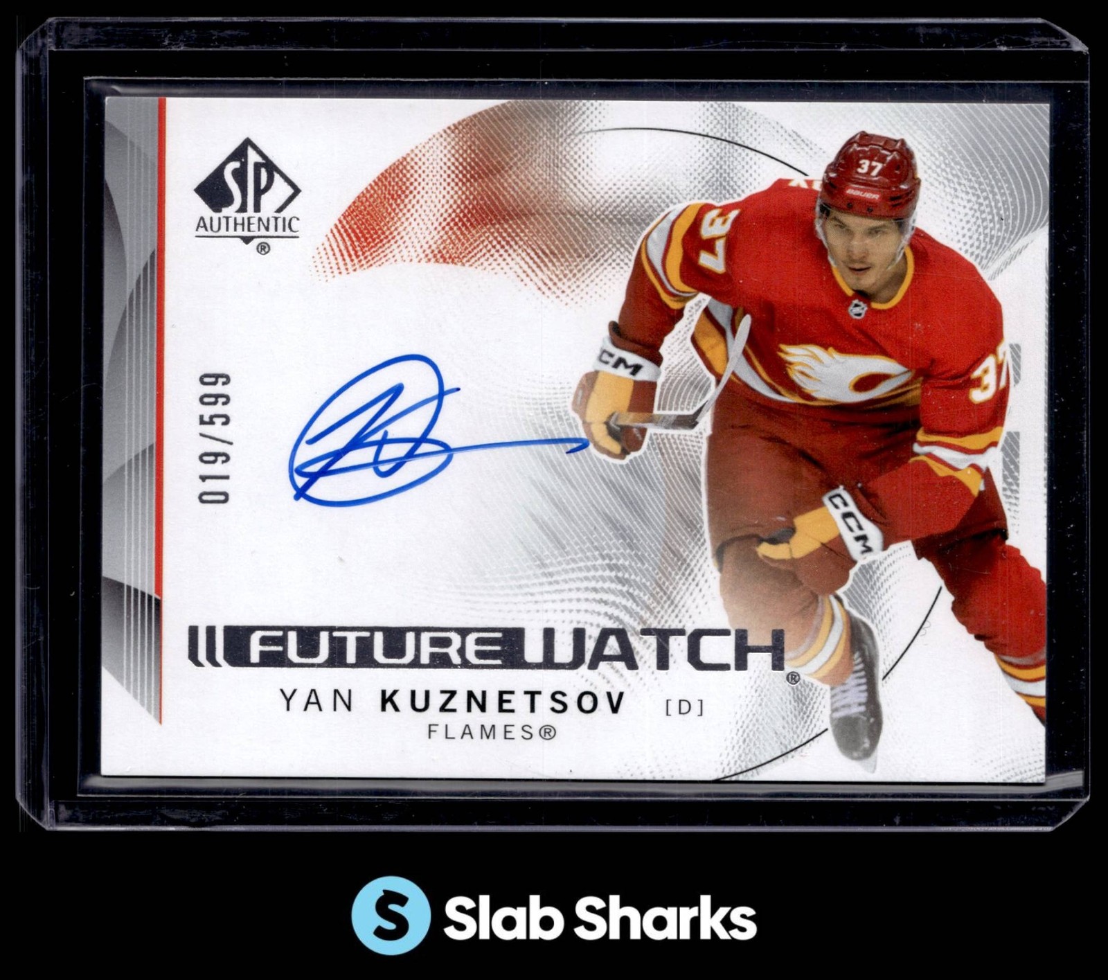 Yan Kuznetsov 2024 SP Authentic #135 Horizontal Future Watch