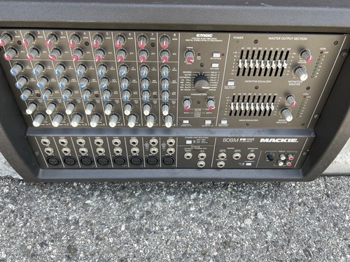 Mackie 808m Fr Powered Amplifier | eBay
