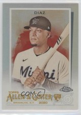 2020 Topps Allen & Ginter Chrome Refractor Isan Diaz #222 0t2